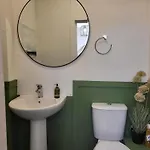 公寓 Sea View Penthouse Flat 6 With Fast Wifi And Free Parking 斯卡伯勒
