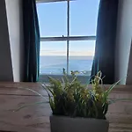 Sea View Penthouse Flat 6 With Fast Wifi And Free Parking Apartment *