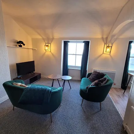 Sea View Penthouse Flat 6 With Fast Wifi And Free Parking Apartamento Scarborough