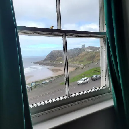 アパート Sea View Penthouse Flat 6 With Fast Wifi And Free Parking *