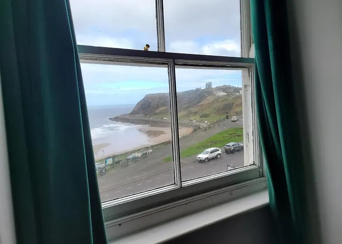 아파트 Sea View Penthouse Flat 6 With Fast Wifi And Free Parking *