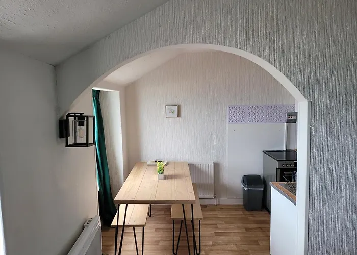 아파트 Sea View Penthouse Flat 6 With Fast Wifi And Free Parking *